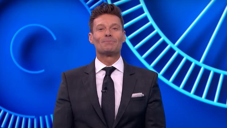     Ryan Seacrest on Wheel of Fortune. 