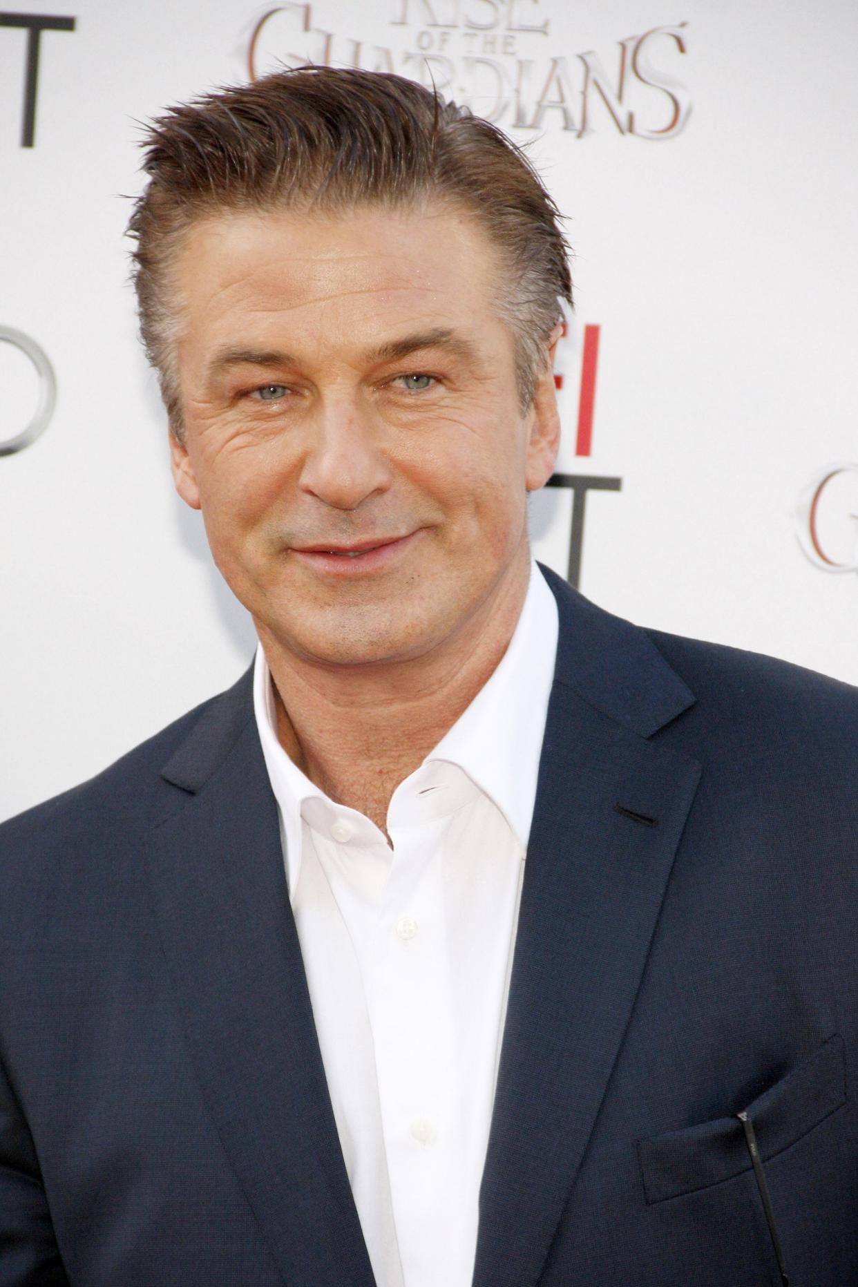 Alec Baldwin at the 2012 AFI Fest Gala Screening of "Rise of the Guardians"