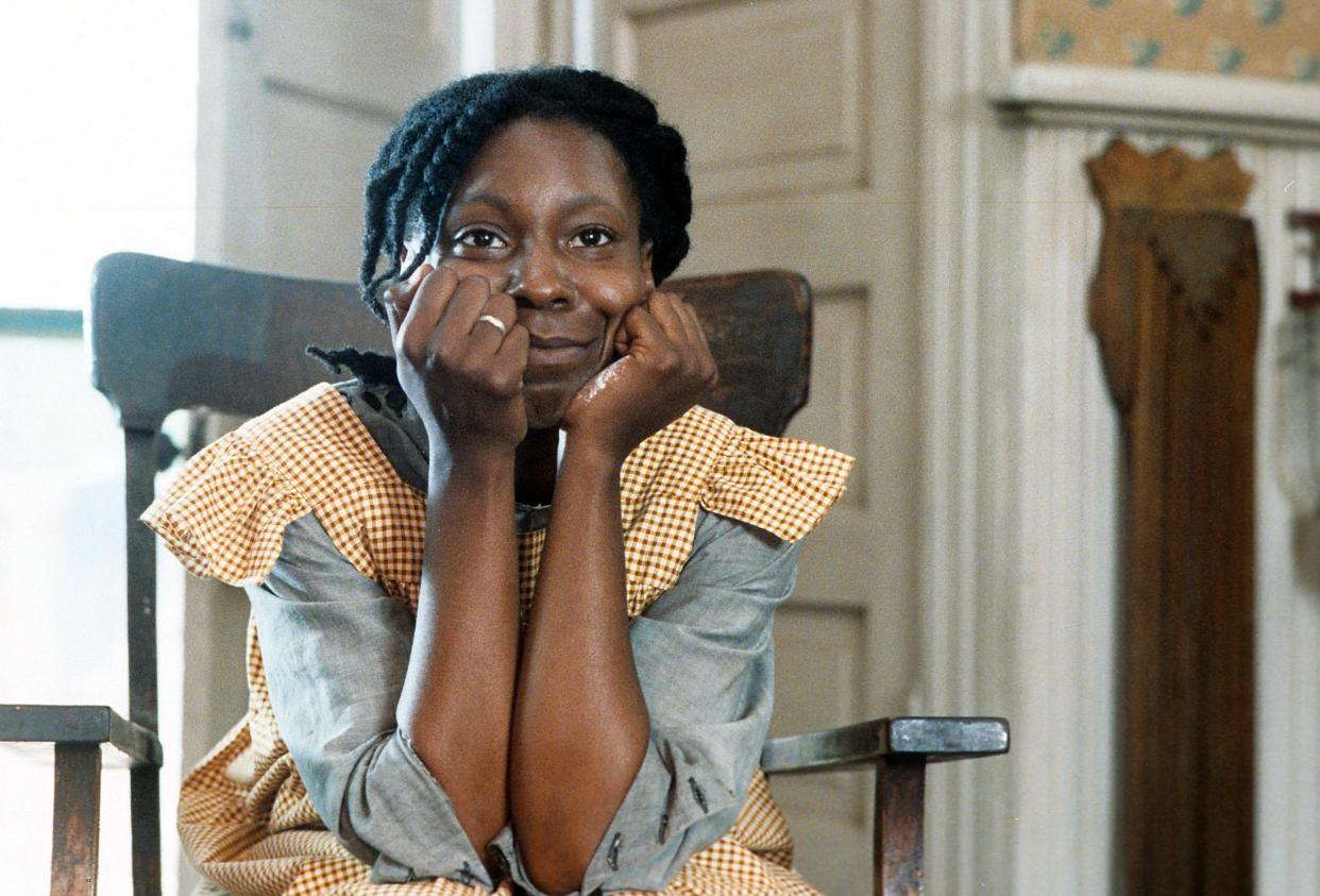 Whoopi Goldberg as Celie in "The Color Purple."
