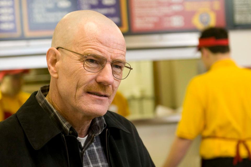 Im Serien-Hit "Breaking Bad" spielte Bryan Cranston als Walter White die Rolle seines Lebens. (Bild: AMC)