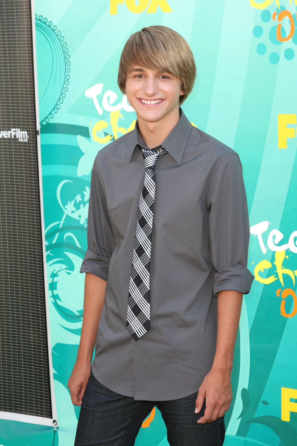 Lucas Cruikshank at the 2009 Teen Choice Awards on August 9, 2009