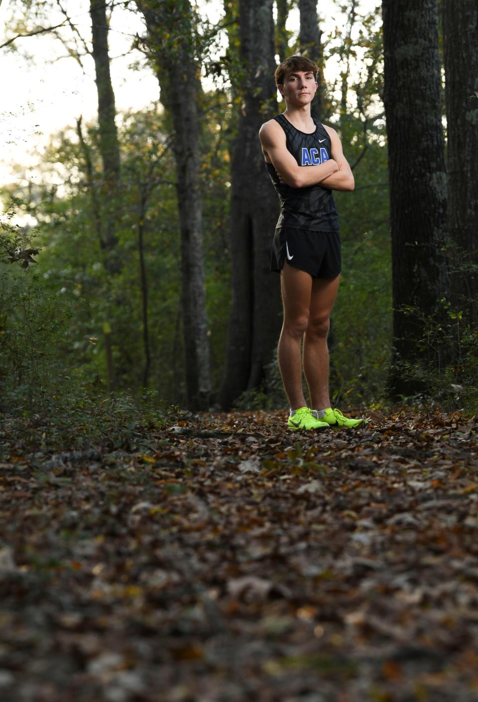 American Christian's Cole Byers is the Tuscaloosa News All-Area boys cross country athlete of the year.