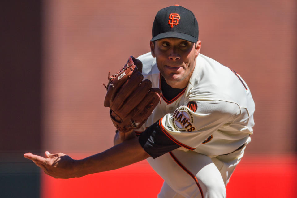 Javier Lopez。（Photo by John Hefti/Icon Sportswire/Corbis/Icon Sportswire via Getty Images）