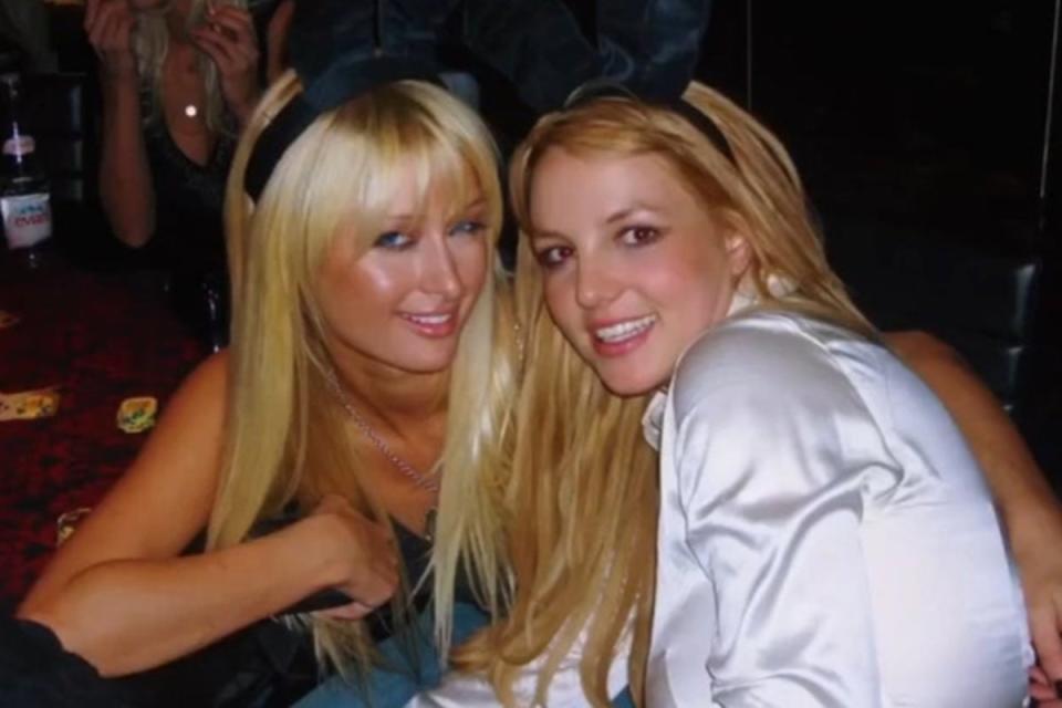 Hilton and Britney Spears have been pals since the early noughties (Paris Hilton/Instagram)