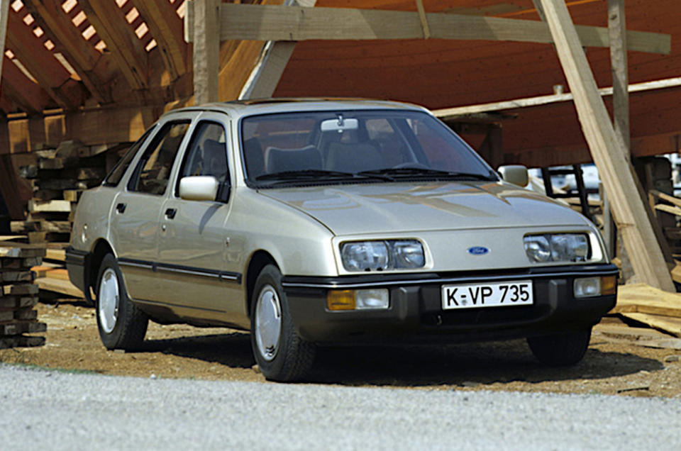 <p>Lutz arrived at Ford after the development of the Fiesta, its first <strong>front-wheel drive</strong> car, which was followed up by the third-generation Escort. He hoped that the replacement for the larger Cortina and Taunus, eventually named Sierra, would also have front-wheel drive, and was disappointed that Ford said it could not afford to follow General Motors and Volkswagen along this path.</p><p>He explains that the missed opportunity to make gains in top speed and fuel economy was balanced by the Sierra’s <strong>aerodynamic body</strong>, which he noticed attracted very different responses in different countries. “The Germans saw it as a modern-day reincarnation of aerodynamic cars of the late 1930s and embraced it immediately. The British looked at it and said, ‘What the hell is <em>this?</em>’”</p>