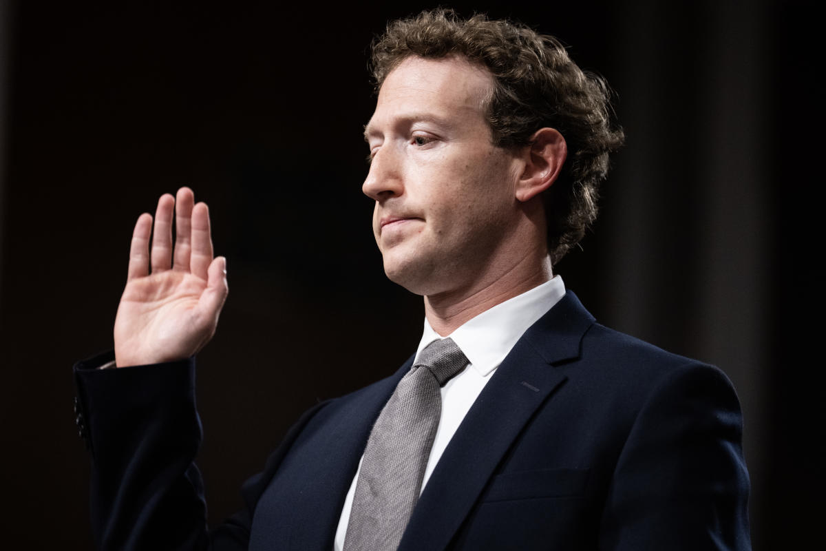 No, Mark Zuckerberg isn't having a 'PR moment' thumbnail