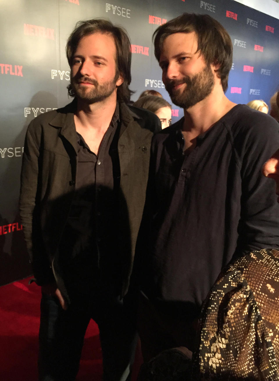 <p>Earlier this year, Ross and Matt Duffer gave Yahoo TV <a rel="nofollow" href="https://www.yahoo.com/tv/golden-globes-duffer-brothers-tease-stranger-things-season-2-020730333.html" data-ylk="slk:a few teases about Season 2;elm:context_link;itc:0;sec:content-canvas;outcm:mb_qualified_link;_E:mb_qualified_link;ct:story;" class="link  yahoo-link">a few teases about Season 2</a>: “We’ve got this doorway to another dimension that’s still open,” says Ross. And Will’s long stay in the Upside Down will likely have “some adverse effects,” he added.<br><br>(Photo: Giana Mucci/Yahoo) </p>