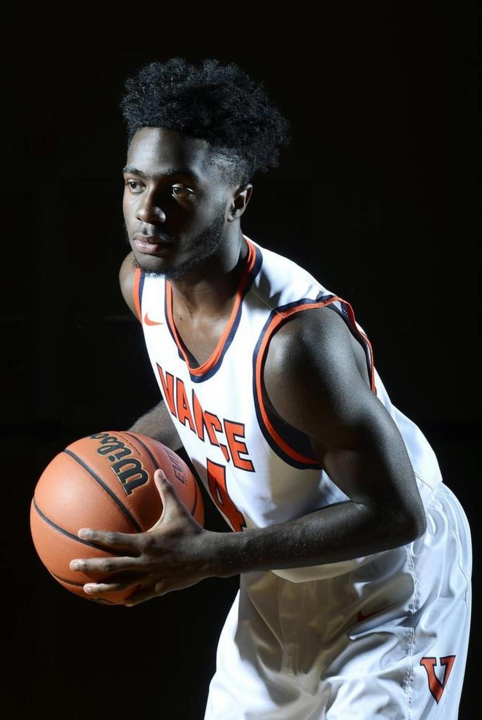 Vance High’s Cam Hamilton set a Mecklenburg County scoring record in Tuesday’s playoff game at Richmond Senior