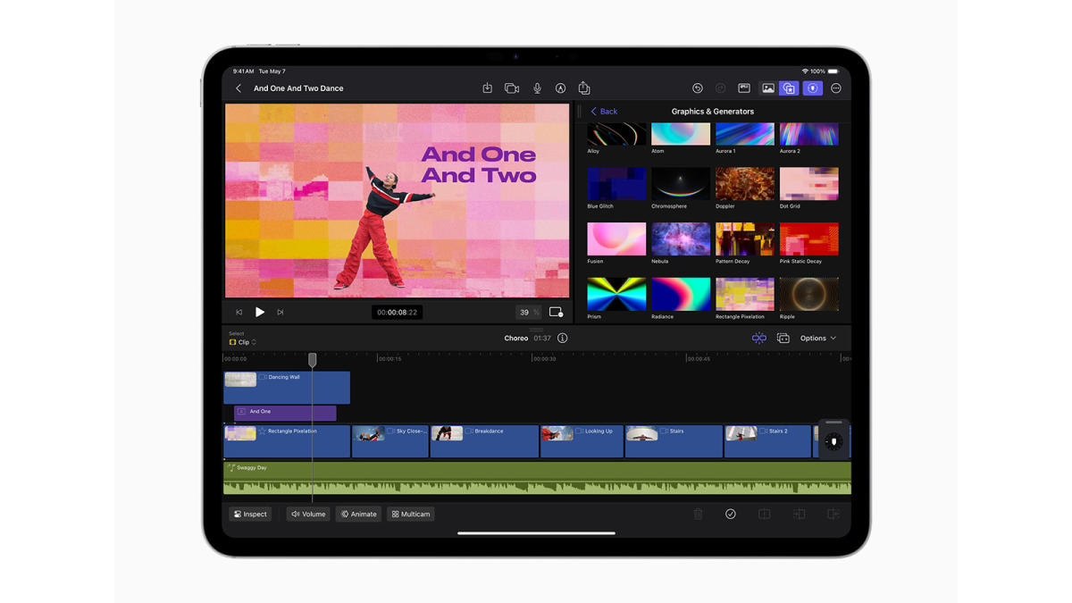 iPad 2024 | Final Cut Pro 2 for iPad is online, bringing “Live Multicam” function