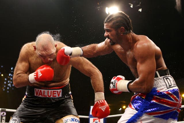 Boxing – WBA World Heavyweight Title – Nikolai Valuev v David Haye – Nuremberg Arena