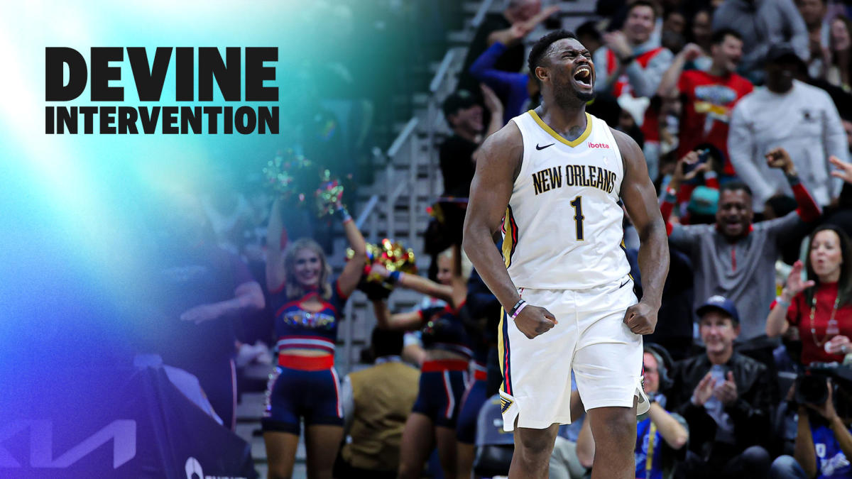 Is "Point Zion" key to the Pelicans' success? | Devine Intervention - Yahoo Sports
