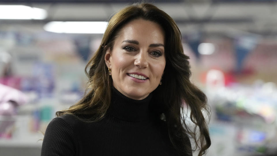 What happened to Kate Middleton?