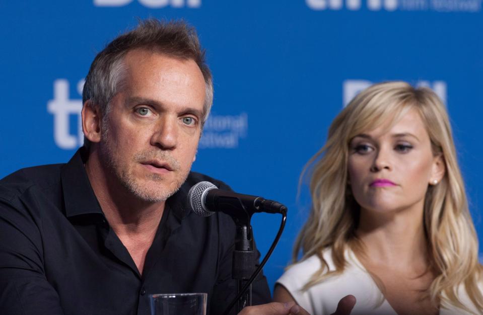 Jean-Marc Vallée et Reese Witherspoon