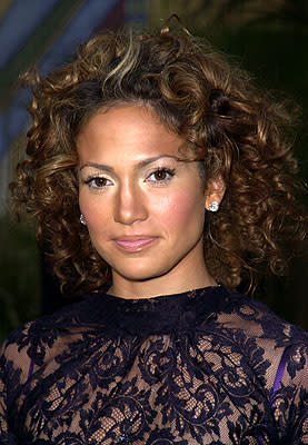 Jennifer Lopez at the Hollywood premiere of Warner Brothers' Angel Eyes