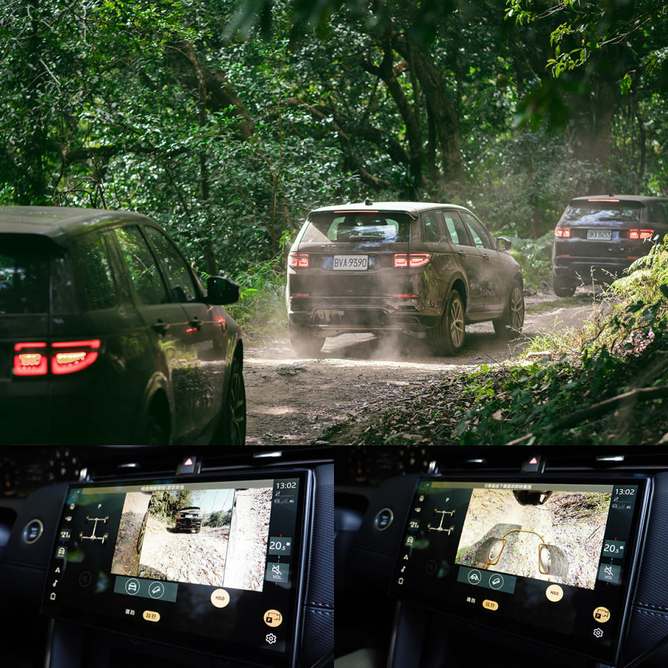 360度3D環景攝影系統與ClearSight對地視野功能可以幫助駕駛更容易掌握車輛周邊狀況。