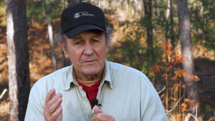 Doug Phillips hosts "Discovering Alabama," an award-winning Alabama Public Television series exploring the state's natural wonders. The latest episode, "Alabama Quadricentennial," will debut with a showing 7 p.m. Thursday at the Alabama Museum of Natural History.
