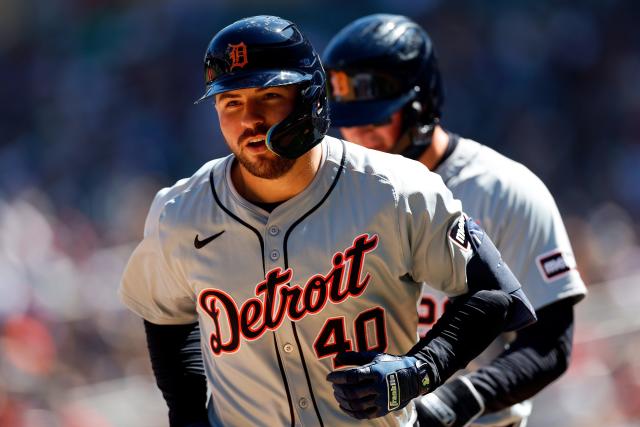 Buddy Kennedy hits big home run in first start with Detroit Tigers in 6-1 win over Twins - Yahoo Sports