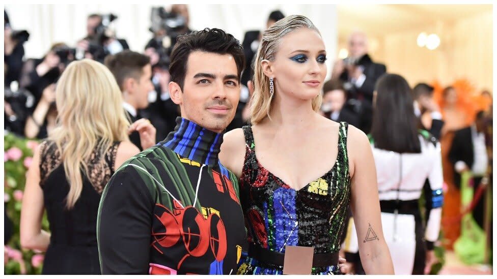 Joe Jonas and Game of Thrones star Sophie Turner 