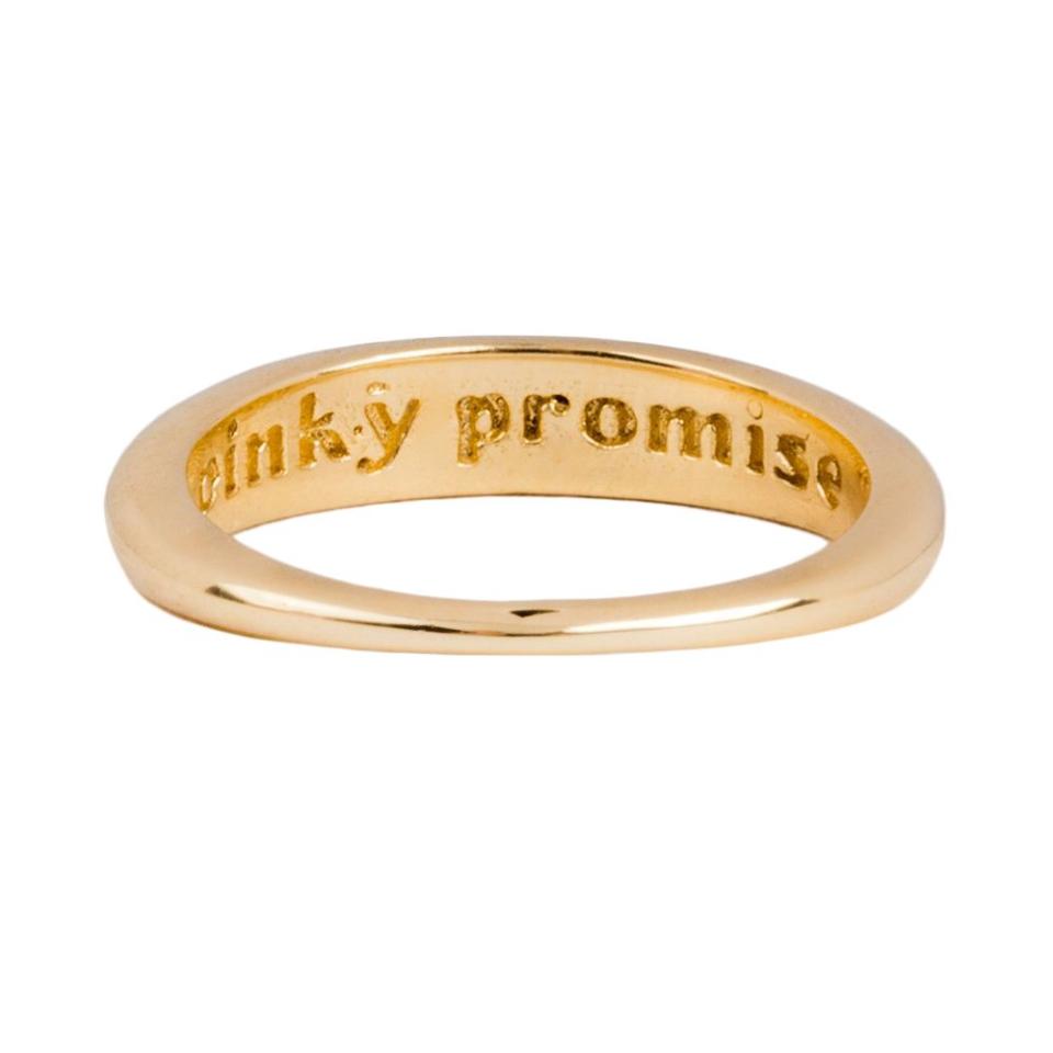 <p><a href="https://www.localeclectic.com/products/pinky-promise-ring-in-gold" rel="nofollow noopener" target="_blank" data-ylk="slk:Shop Now;elm:context_link;itc:0;sec:content-canvas" class="link ">Shop Now</a></p><p>Pinky Promise Ring </p><p>$54.00</p><p>localeclectic.com</p>