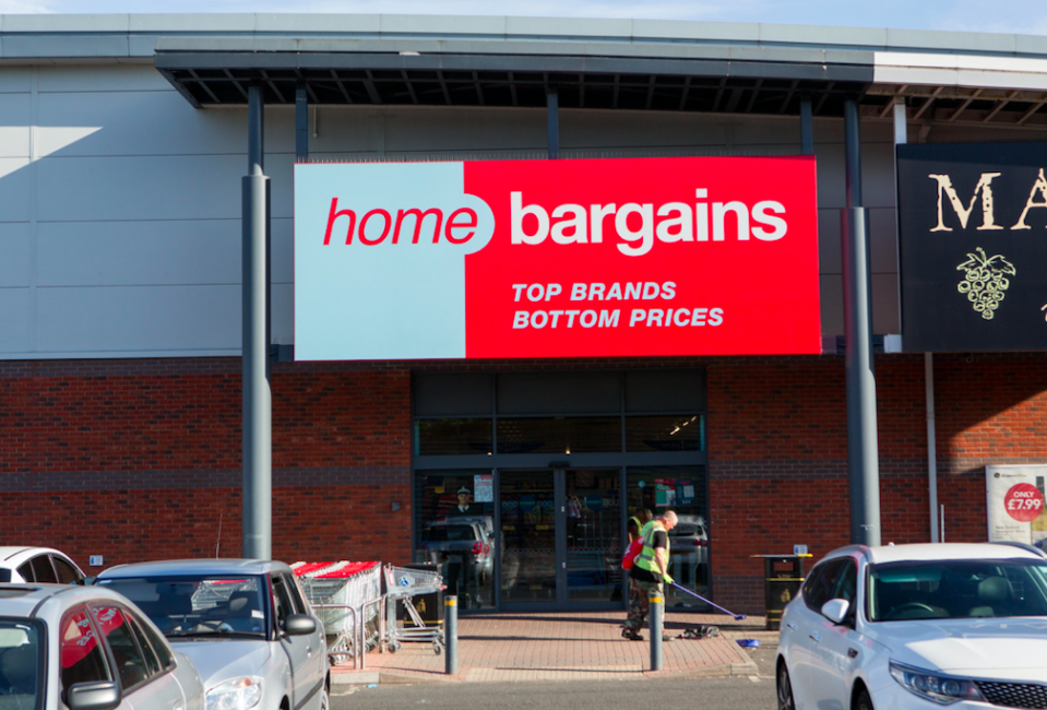 <em>The three-year-old boy was sprayed with acid at a Home Bargains store in Worcester (SWNS)</em>