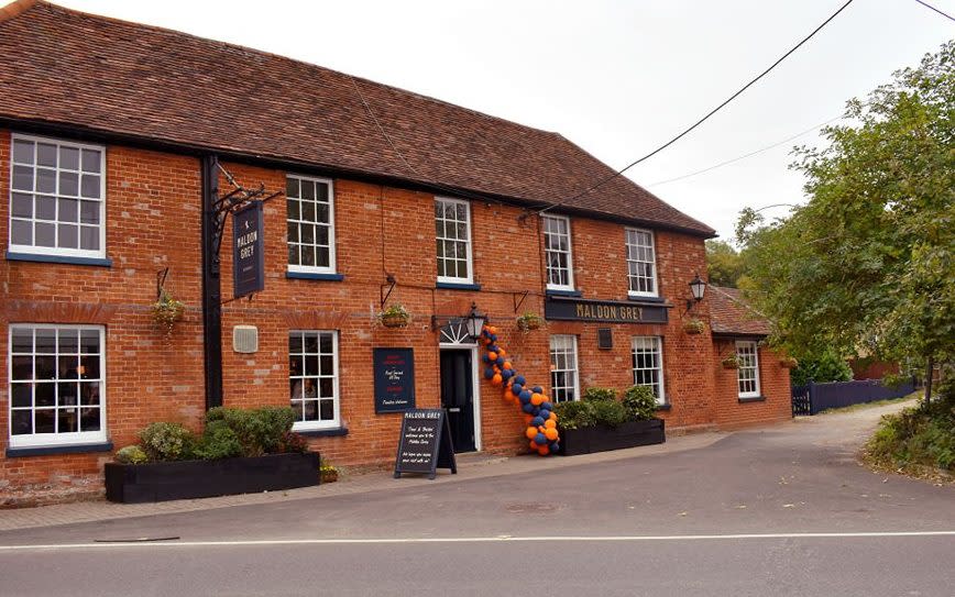 Maldon Grey pub where Ace was a popular visitor