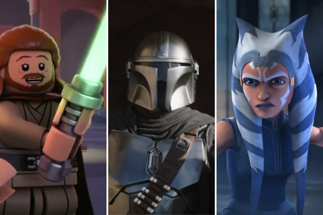 Every Star Wars TV Show, Ranked, From 'Ahsoka' to 'Ewoks