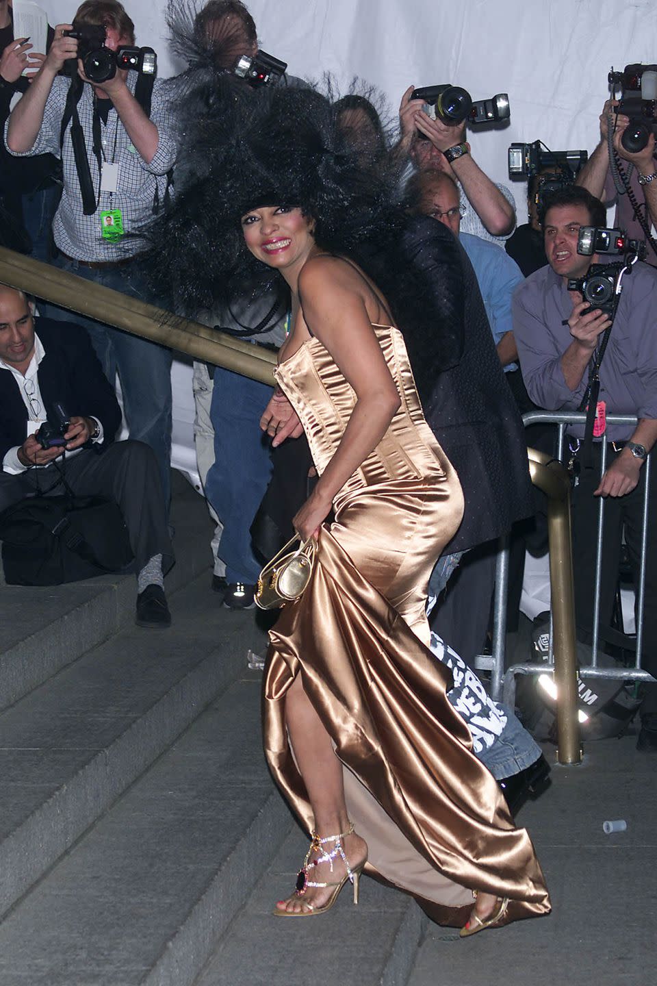 Diana Ross, 2001