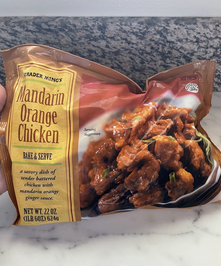 Trader Joe's mandarin orange chicken