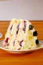 <p>The only cake you need all spring.</p><p>Get the recipe from <a href="https://www.delish.com/cooking/recipes/a52625/lemon-blueberry-cake-recipe/" rel="nofollow noopener" target="_blank" data-ylk="slk:Delish;elm:context_link;itc:0;sec:content-canvas" class="link ">Delish</a>. </p>