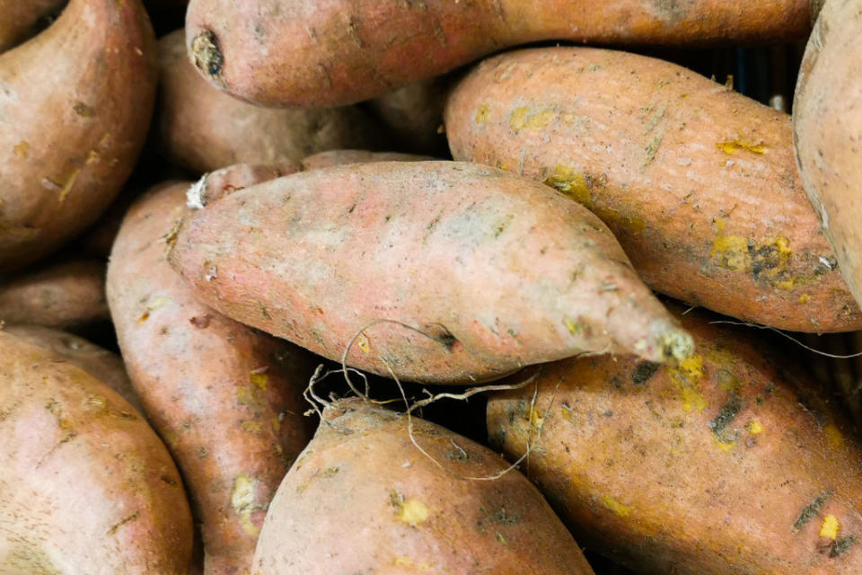 sweet potatoes