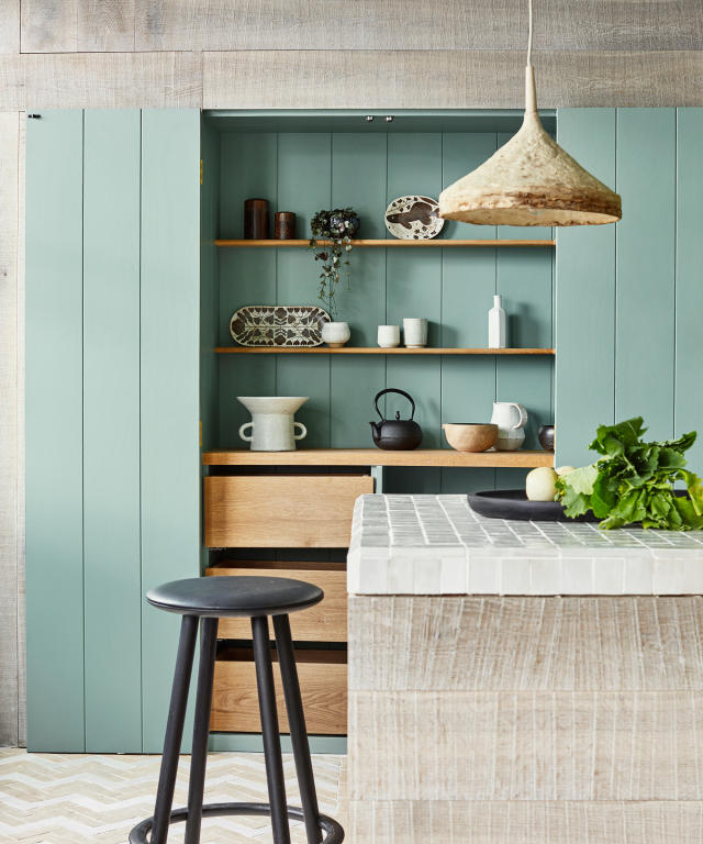 Green kitchen ideas: 16 kitchens in sage, olive and apple