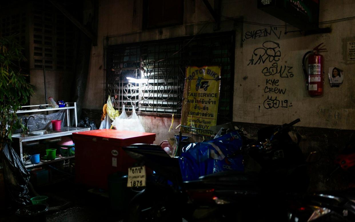 Bootleg versions of kratom can be found around Khaosan Road in Bangkok