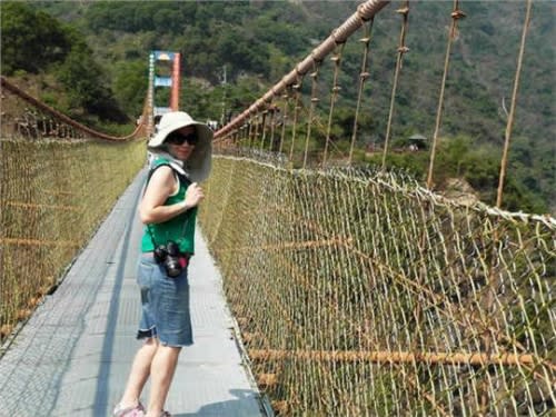 【春遊】多納「高」吊橋. 在多納部落用餐