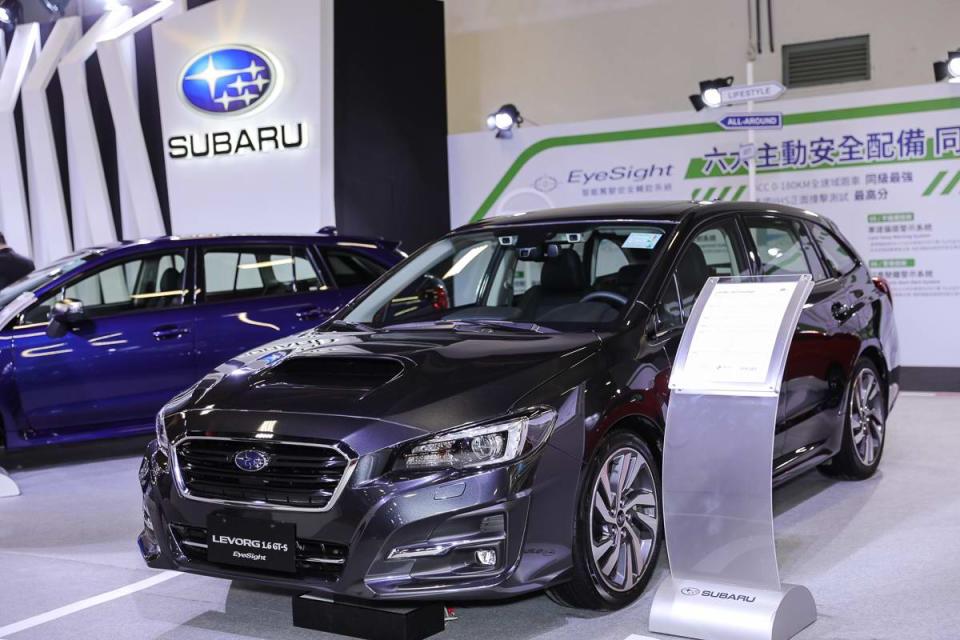 SUBARU台灣意美汽車於車展期間針對Levorg 1.6車型，推出7萬的降價優惠，讓車迷能以最貼心價格入主SUBARU跑旅