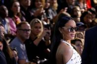 Singer Rihanna arrives to atttend the Italian designer Maria Grazia Chiuri Spring/Summer 2017 women's ready-to-wear collection for fashion house Dior during Fashion Week in Paris, France September 30, 2016. REUTERS/Gonzalo Fuentes