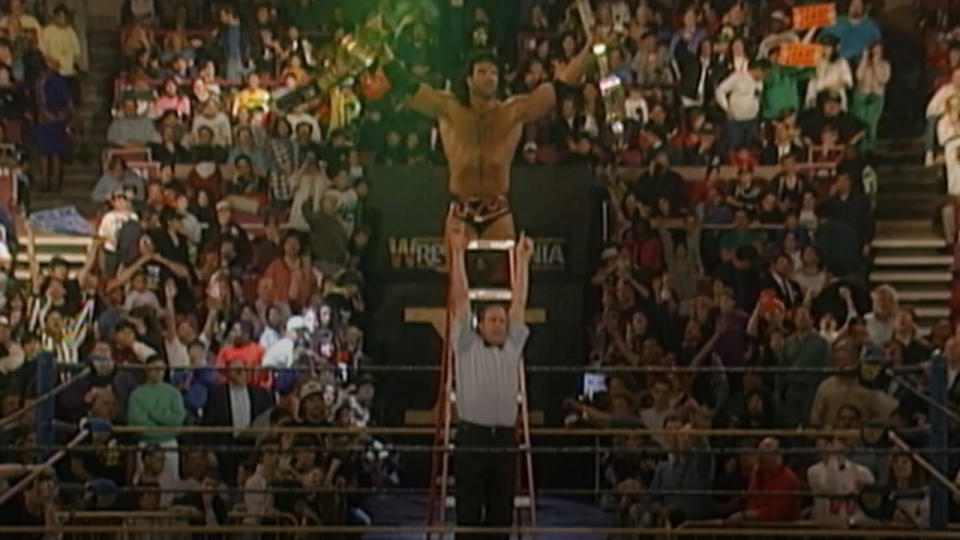 Razor Ramon at WrestleMania 10