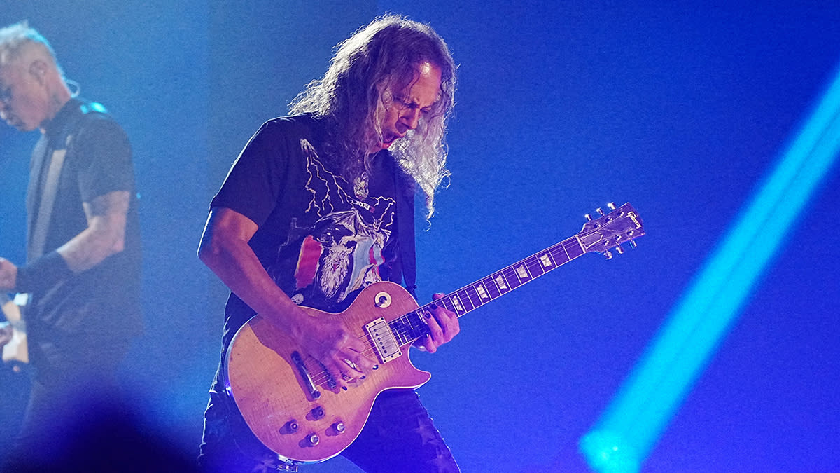  Kirk Hammett 