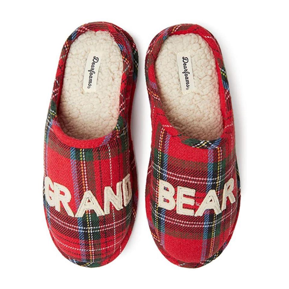 28) Grand Bear Slippers