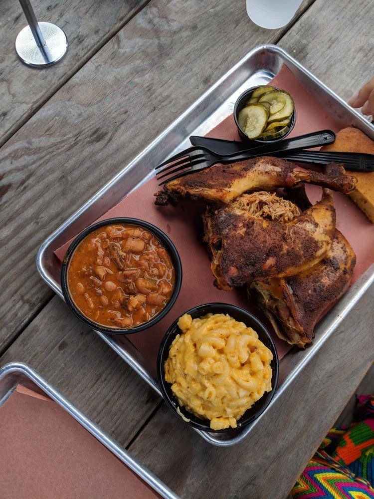 Blue Pit BBQ and Whiskey Bar — Baltimore, Maryland