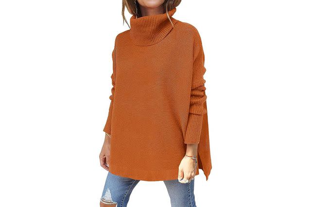 Budget-friendly Slouchy Sweater - Adored By Alex