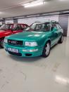 <p>Built from 1994 to 1995, the RS2 wagon kicked off Audi's RS line of ultra-high-performance cars. A joint effort with Porsche and assembled in Zuffenhausen, all RS2s were wagons and were powered by a turbocharged inline-five making 311 horsepower. Most were blue, silver, red, or black, but any Porsche color could be had, including this striking green.</p>