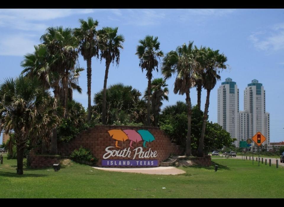 South Padre Island is the perfect pseudo-tropical getaway for you and the bros. It's a majorly sought-after destination for spring break, but beat the crowd (and expensive air fare) by going during fall, which is off-season. Located on the southern tip of Texas and bordered by the Gulf of Mexico and the Laguna Madre Bay, South Padre offers some serious R&R, and a chance to get a warm-weather fix -- temperatures are in the mid-80s --  without leaving the country.       <strong>What to do</strong>: By day, enjoy the warm gulf waters, silky soft sand and a fruity bev on the beaches. Since all are publicly owned, the consumption of alcohol is legally allowed. When the sun goes down, oceanside club <a href="http://www.lbyspi.com/" target="_hplink">Louie's Backyard</a> attracts college vacationers that are looking to bring a little bit of the spring-break mentality to fall. Another college-friendly hot spot on South Padre is Chaos Night Club, a dance club, karaoke bar, live music venue, restaurant and tattoo parlor rolled into one.     <strong>Getting there</strong>: Fly to one of three airports in the Rio Grande Valley: Brownsville South Padre International Airport, Valley International Airport, or Miller International Airport.     Photo: <a href="http://www.flickr.com/photos/rattler97/2687257534/" target="_hplink">rattler97</a>/Flickr