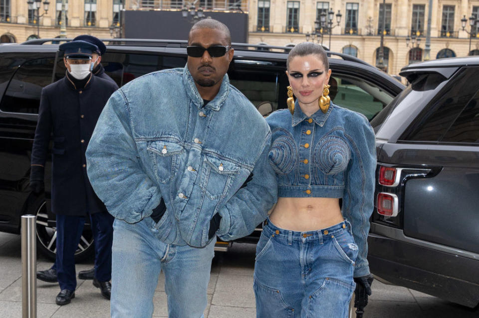 Fox and Ye in denim