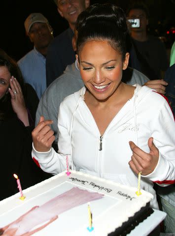 <p>James Devaney/WireImage</p> Jennifer Lopez 32nd Birthday