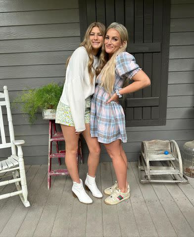 Jamie Lynn Spears/instagram Jamie Lynn Spears and daughter Maddie