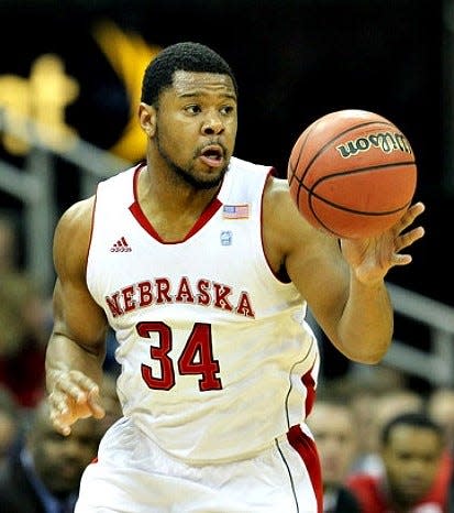 Lance Jeter, while playing in Nebraska.