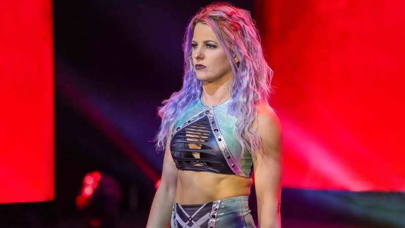 Candice LeRae Says She Had A 'Freak Accident' At The End Of 2022