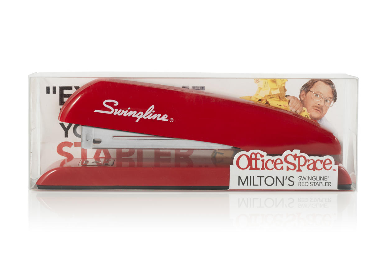 Milton’s Swingline stapler (Photo: Swingline/Fox Consumer Products)