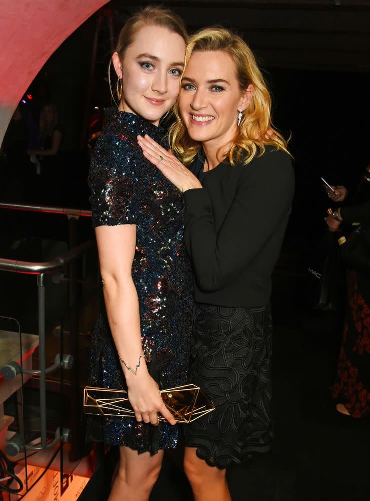 Kate Winslet and Saoirse Ronan to Play Unlikely Lovers