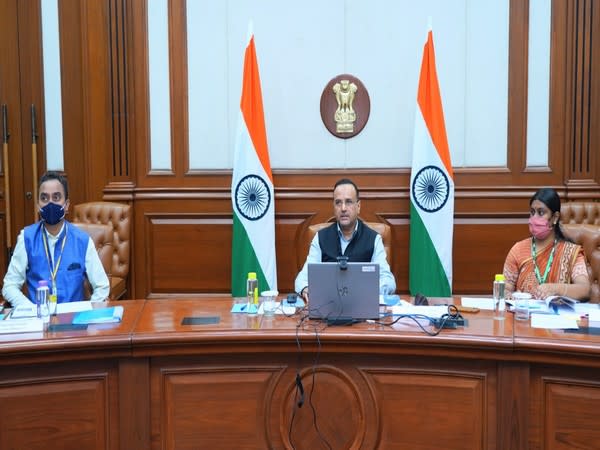 The 4th Joint Project Monitoring Committee on Strengthening of Road Infrastructure in Terai Area of Nepal was held today via video-conferencing